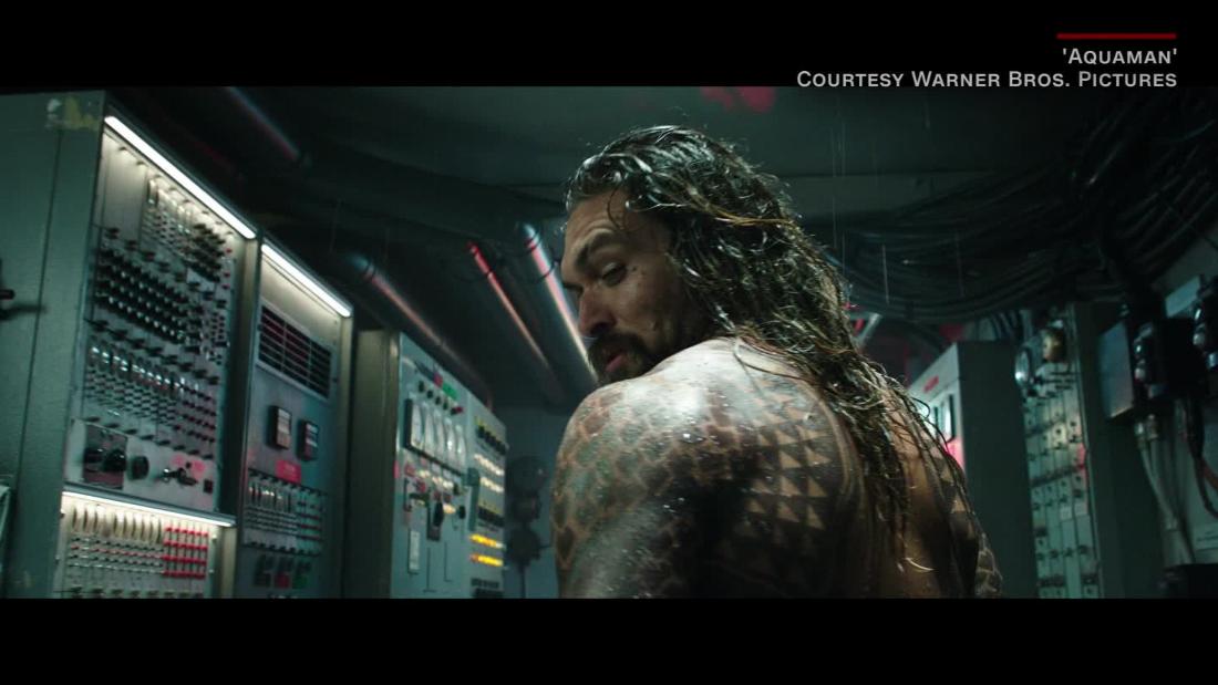 Jason Momoa Dives Into Role As 'Aquaman' - CNN Video