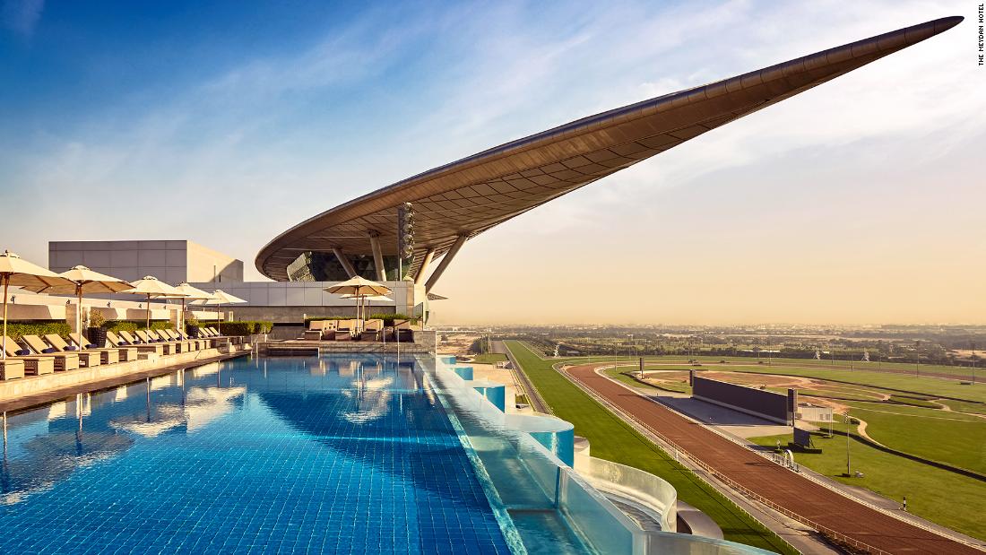 Boasting the world&#39;s first five-star trackside hotel, restaurants and a museum, Dubai&#39;s Meydan Racecourse is a first-class racing destination.