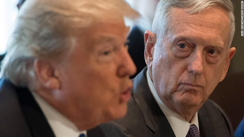After the shock of Mattis&#39; resignation, some see a different narrative 