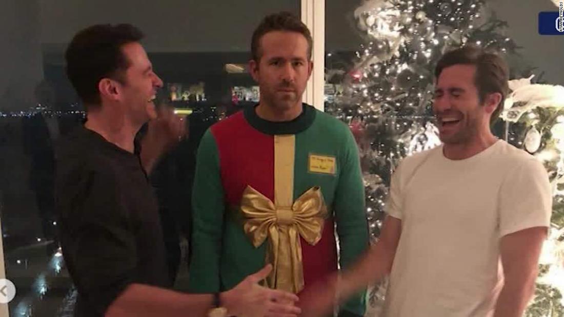 Ryan Reynolds tricked in epic Christmas prank