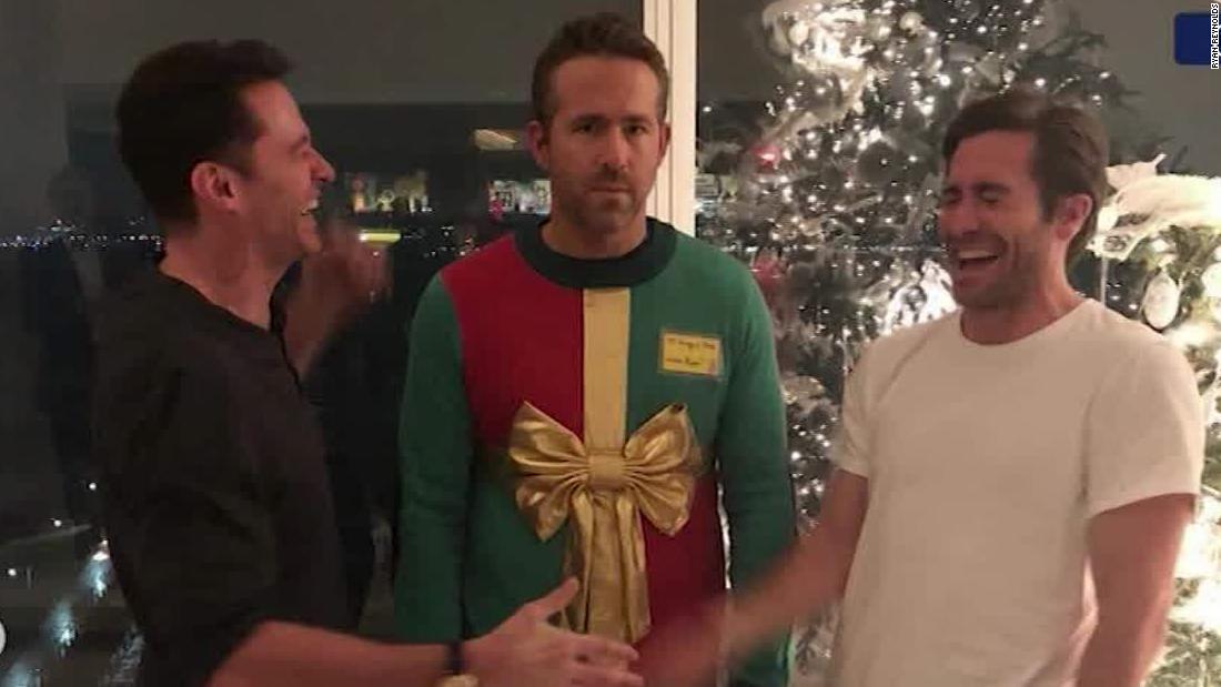 Ryan Reynolds Tricked In Epic Christmas Prank Cnn Video