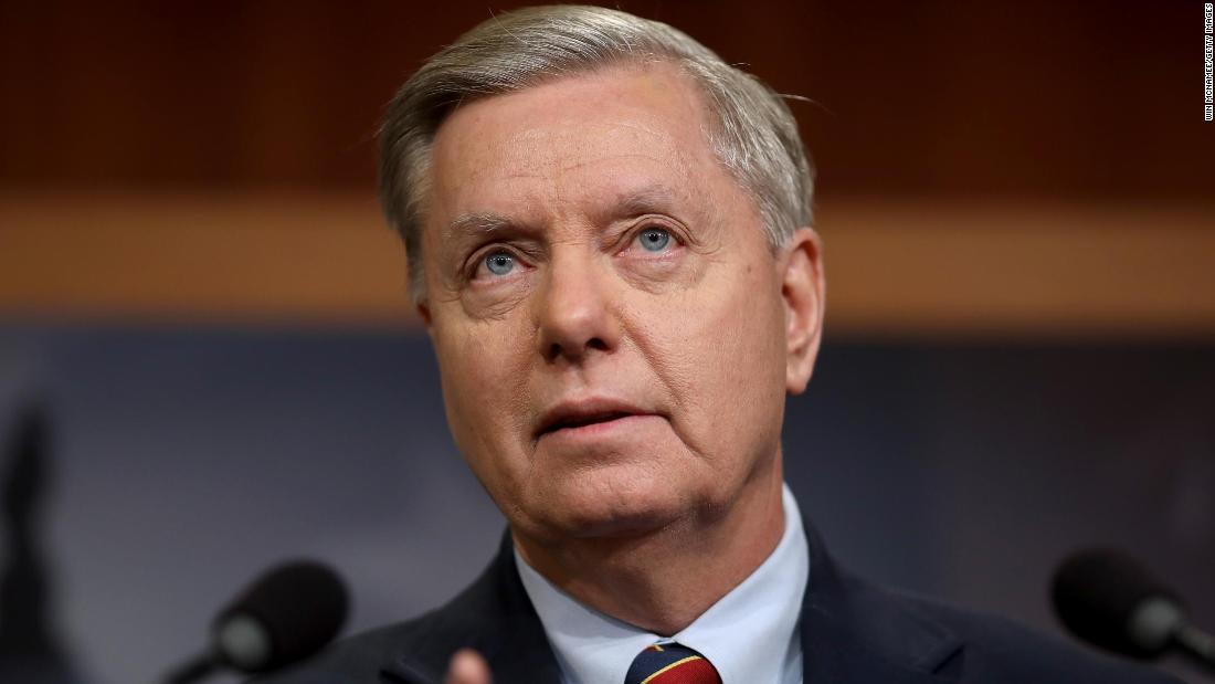 Former Lindsey Graham Donor Backs His Democratic Challenger After Questioning Graham S Principles Cnnpolitics