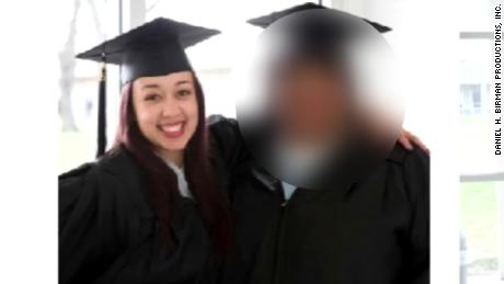 Cyntoia Brown at her graduation.