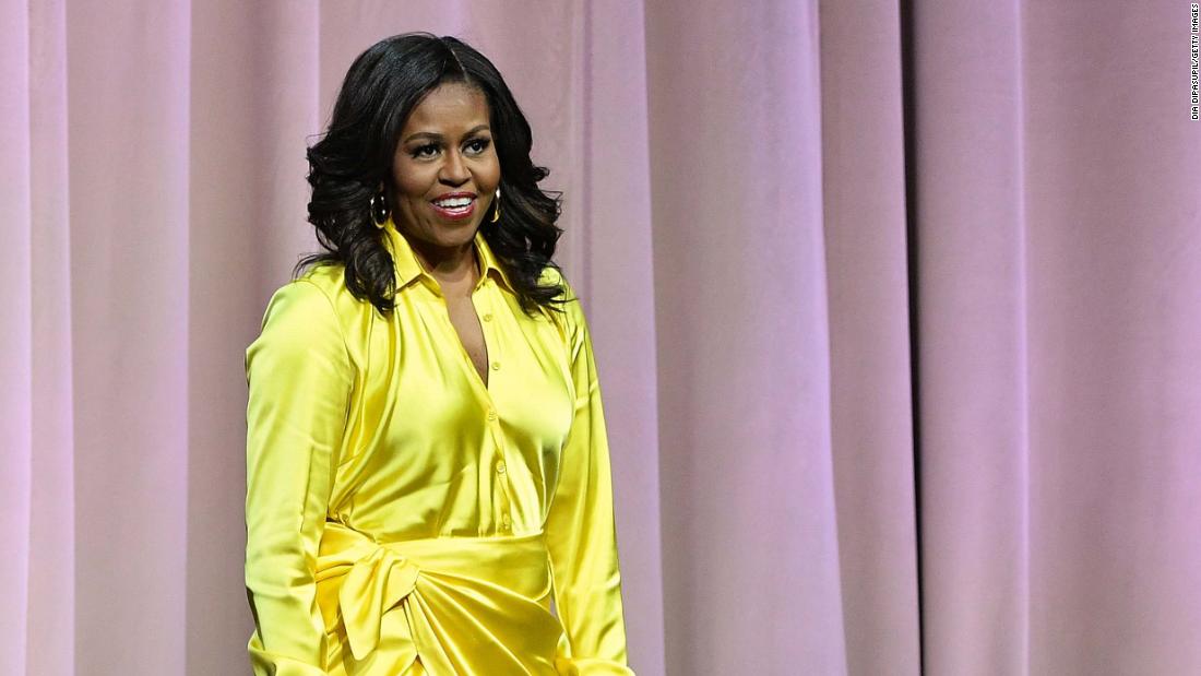 Michelle Obama nominated for a Grammy Award