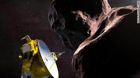 NASA mission has New Year&#39;s flyby of object 4 billion miles away