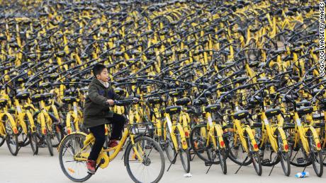 Chinese bike-sharing startup Ofo went global. Now it may go bust