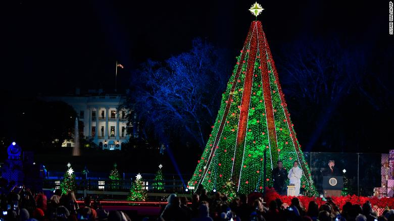 National Christmas Tree site reopens during shutdown