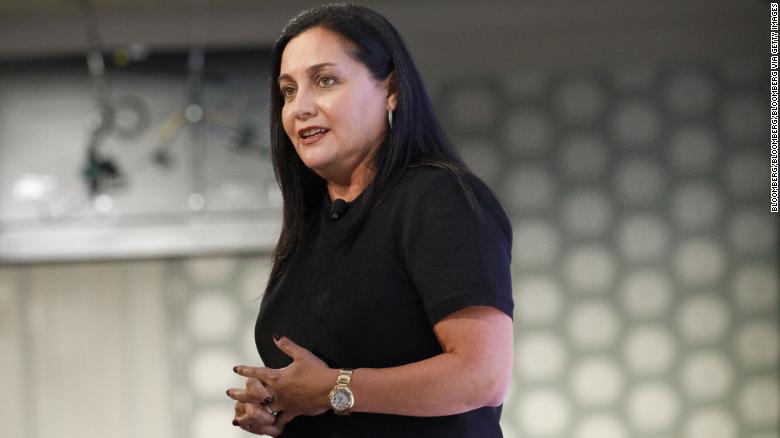 How Salesforce President's Mexican-American heritage inspired her to lead