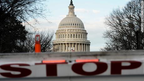 No signs of a deal to end partial government shutdown