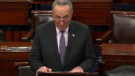 Schumer asks intel chiefs to educate Trump after 'extraordinarily inappropriate' criticism