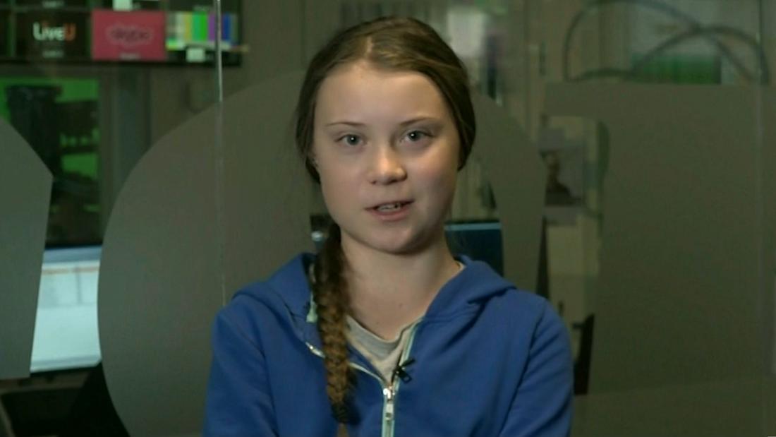 Thunberg Youth Must Hold Adults Accountable CNN Video