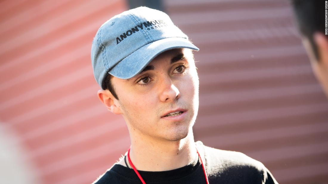 David Hogg, survivor of the shooting in Parkland, calls on the leader of the GOP House to rep