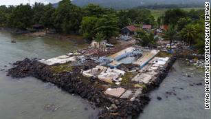 Indonesia tsunami More waves feared as eruption continues CNN