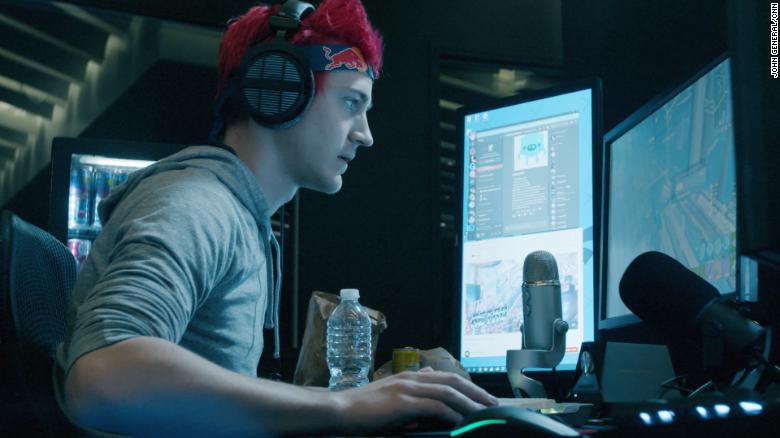 Ninja And Fortnite Are Making Millions Together Cnn - tyler ninja blevins streams himself playing the popular video game fortnite blevins is