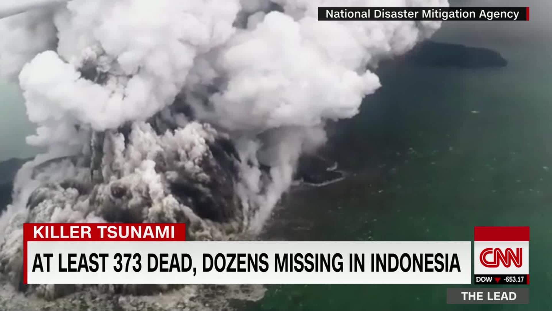 Nearly 400 Killed After Tsunami Strikes Indonesia With No Warning