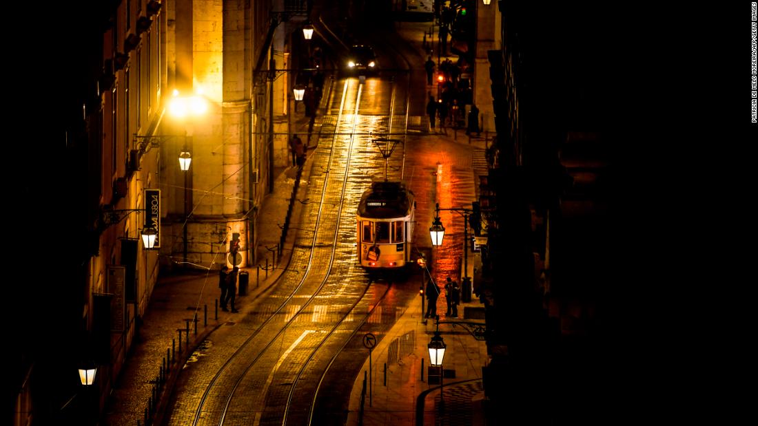 &lt;strong&gt;Lisbon, Portugal:&lt;/strong&gt; A popular way to explore the Portuguese capital is to ride its distinctive yellow trams around the city&#39;s cobbled hills. 