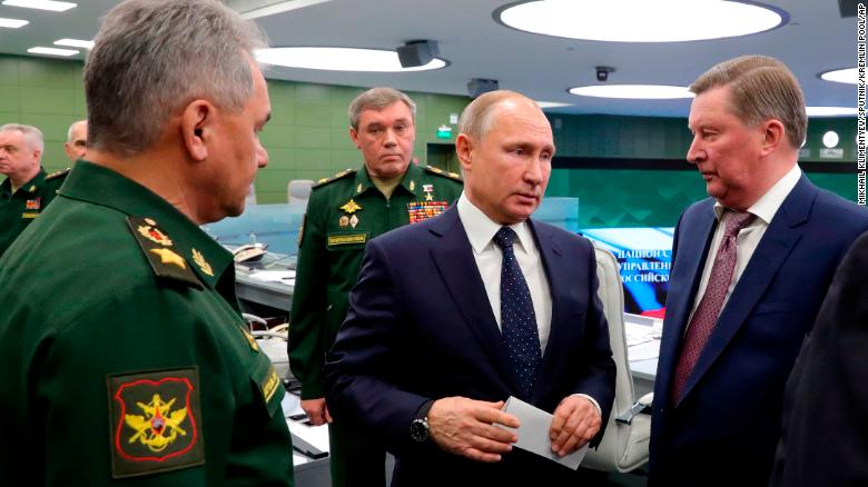 Putin describes new missile as 'invincible' (2018)