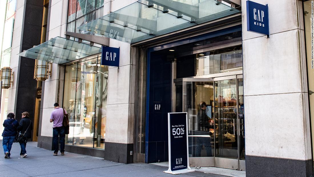 Gap and Old Navy are splitting up