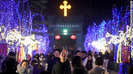 Detention of 100 Christians raises concerns about religious crackdown in China