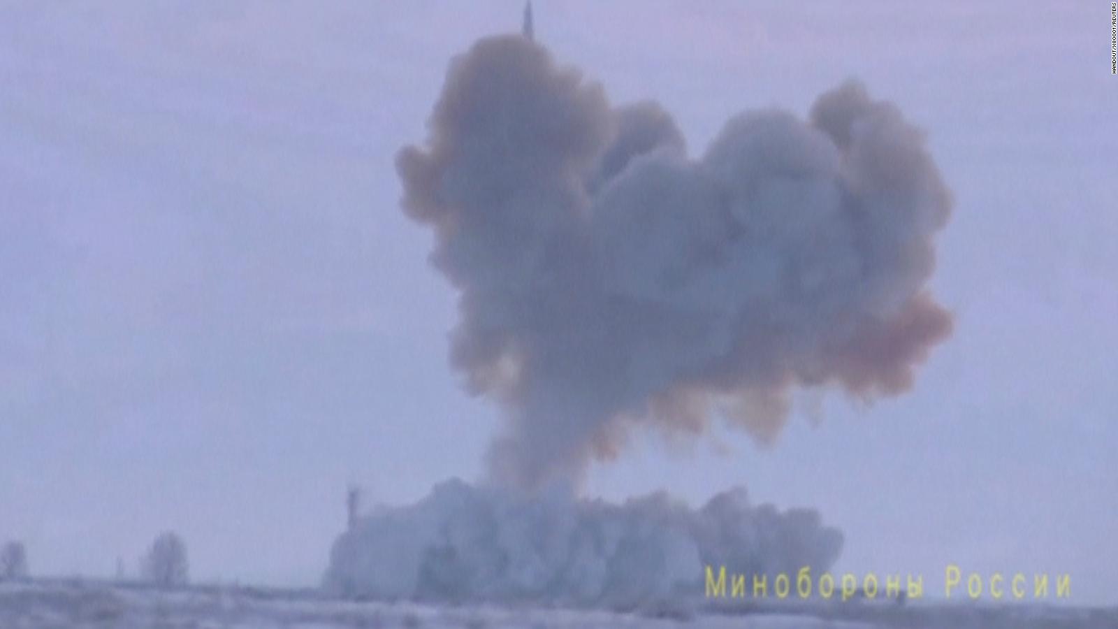 Russia Deploys Hypersonic Missile Into Combat Duty State Media Claims Cnn