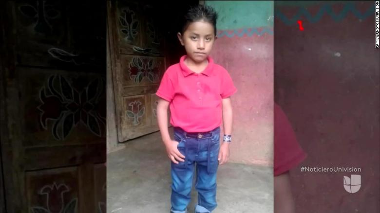 Guatemalan boy who died in US custody had flu