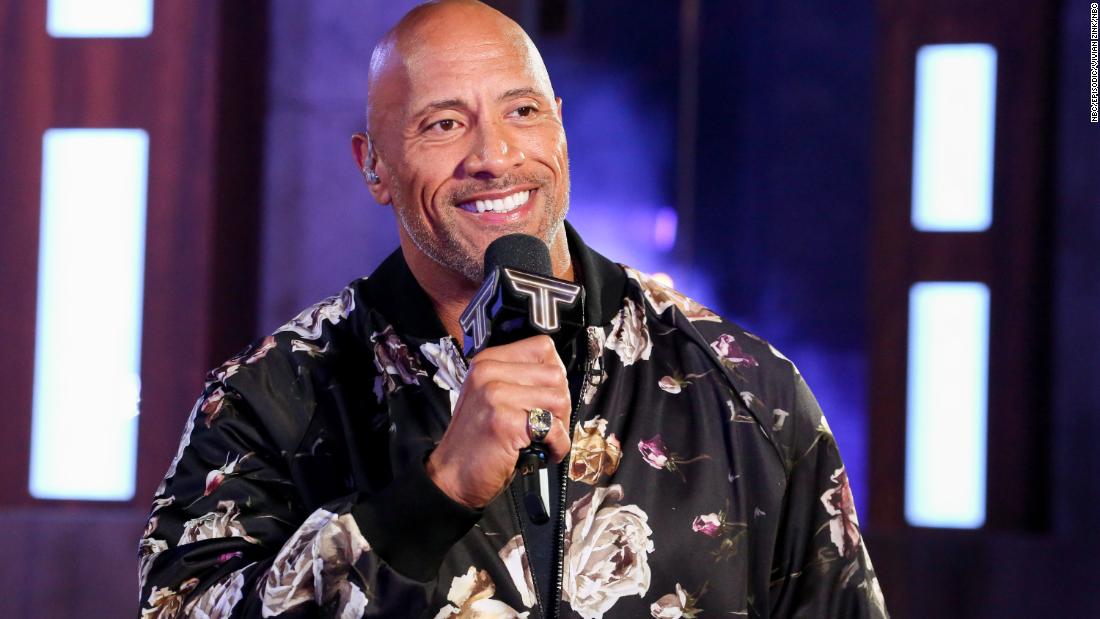 Dwayne Johnson says he was 'first choice' to host the Oscars | CNN