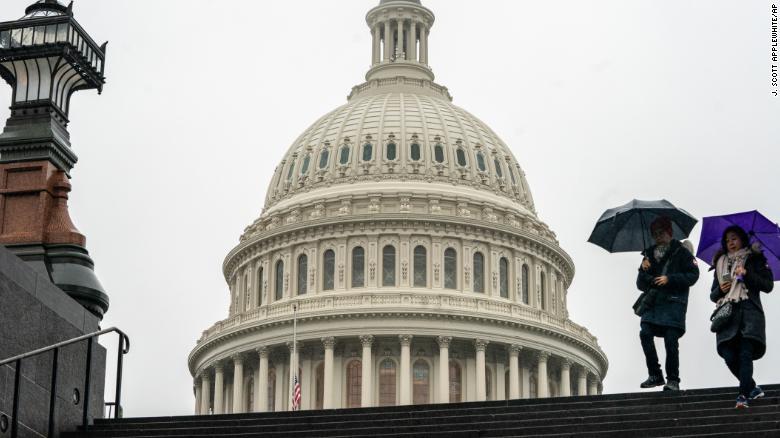 Furloughed worker: Ironic Congress gets paid