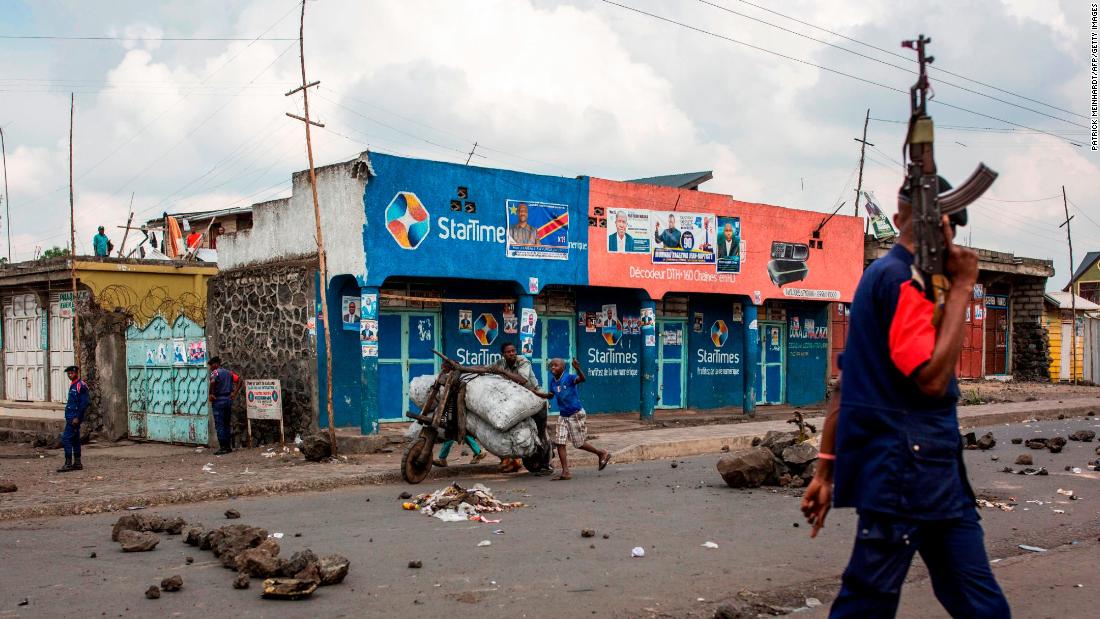 Violence, delays cast doubt on Congo election CNN Video