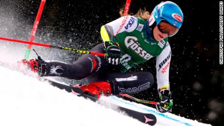 Mikaela Shiffrin squanders chance for 51st World Cup win in Austria 