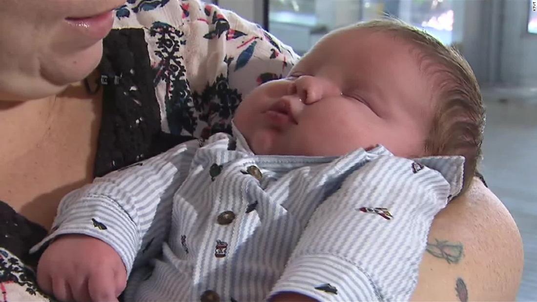 Parents Welcome Son Born Weighing Nearly 15 Pounds, Setting New Record