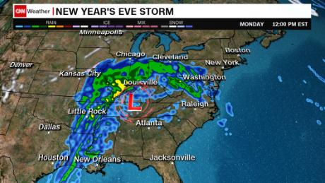 New storm expected to ring in 2019