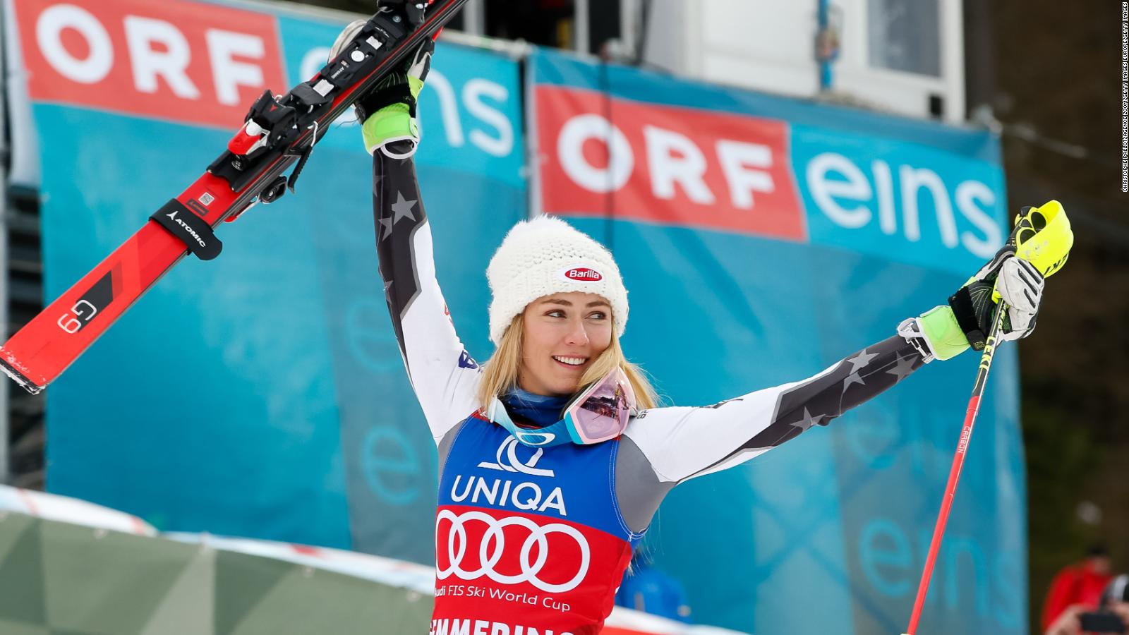 Mikaela Shiffrin ends 2018 with double record win - CNN