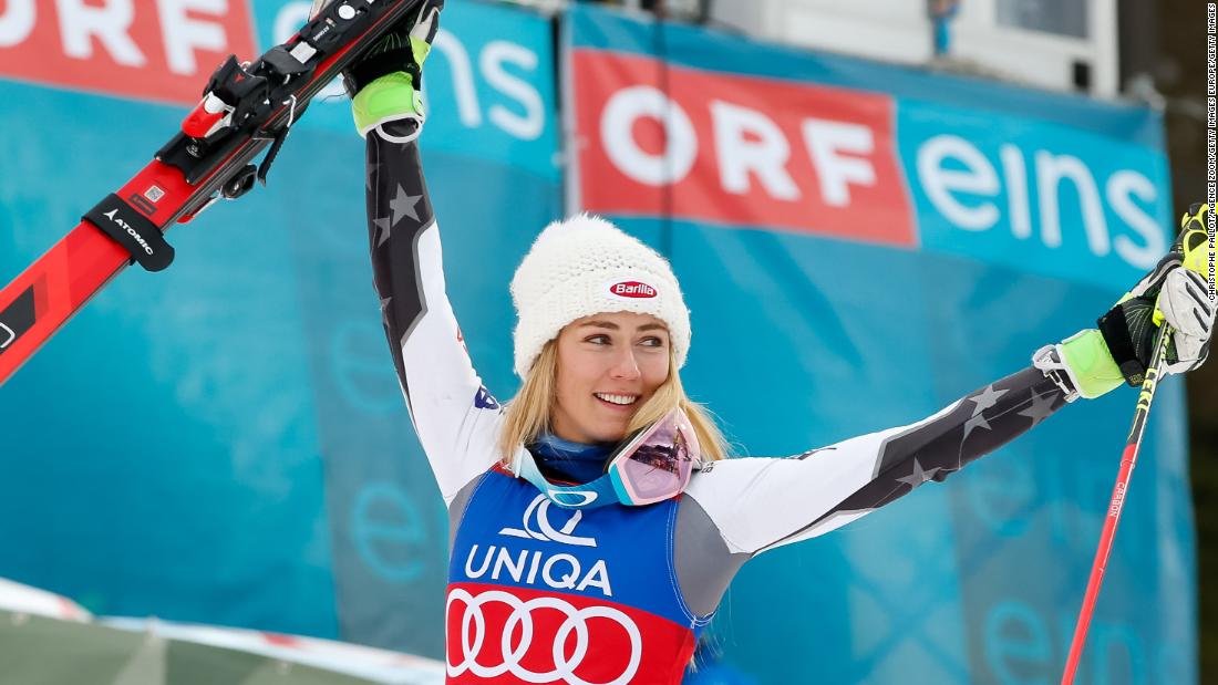 Mikaela Shiffrin ends 2018 with double record win - CNN