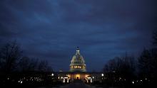 Capitol Hill is seen as a partial U.S. government shutdown continues in Washington, U.S., December 30, 2018.  REUTERS/Jim Young