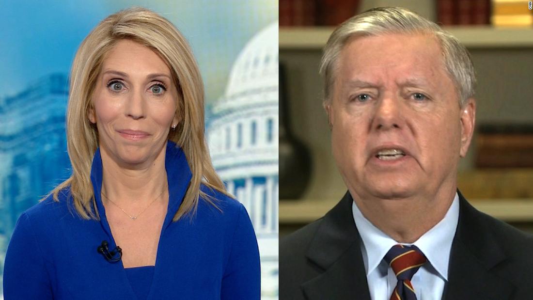 Graham to CNN anchor: That's a bunch of bulls*** - CNN Video