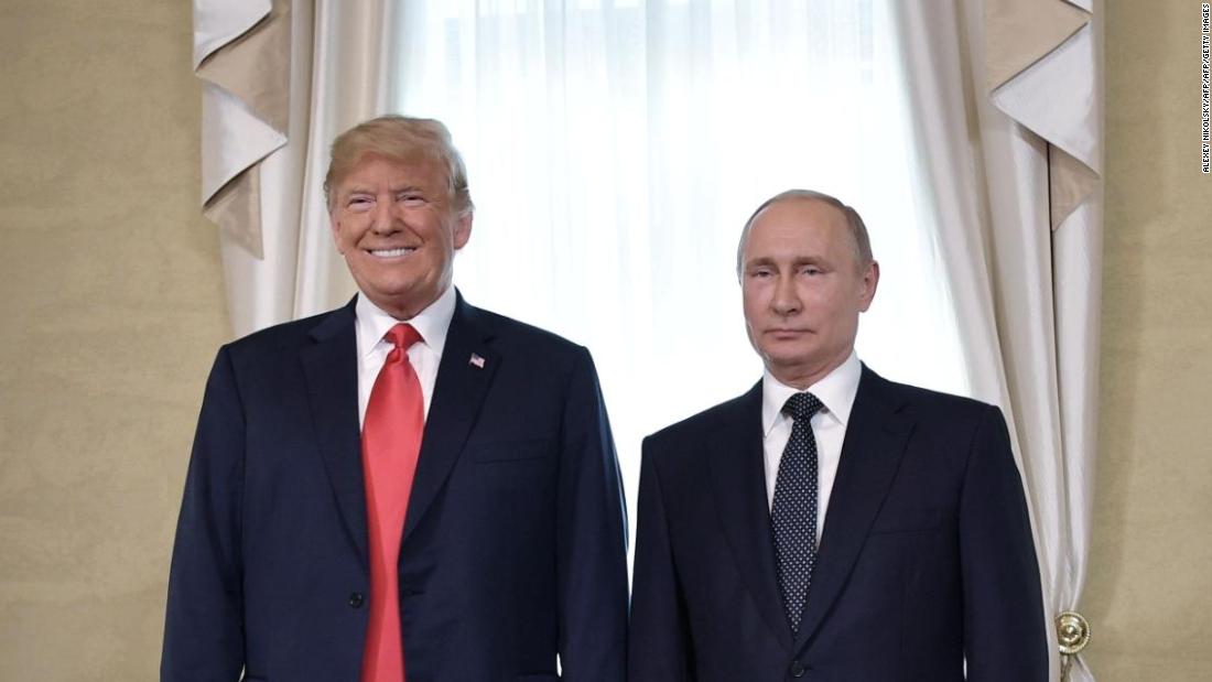 Don't ever forget what happened at the Donald Trump-Vladimir Putin summit