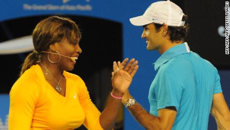 Serena tunes up for Federer clash with winning competitive return