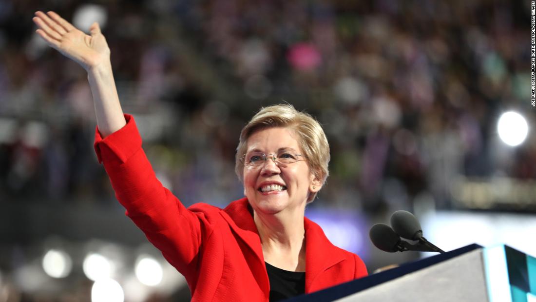 Elizabeth Warren kicks off presidential bid with challenge to super wealthy — and other Democrats