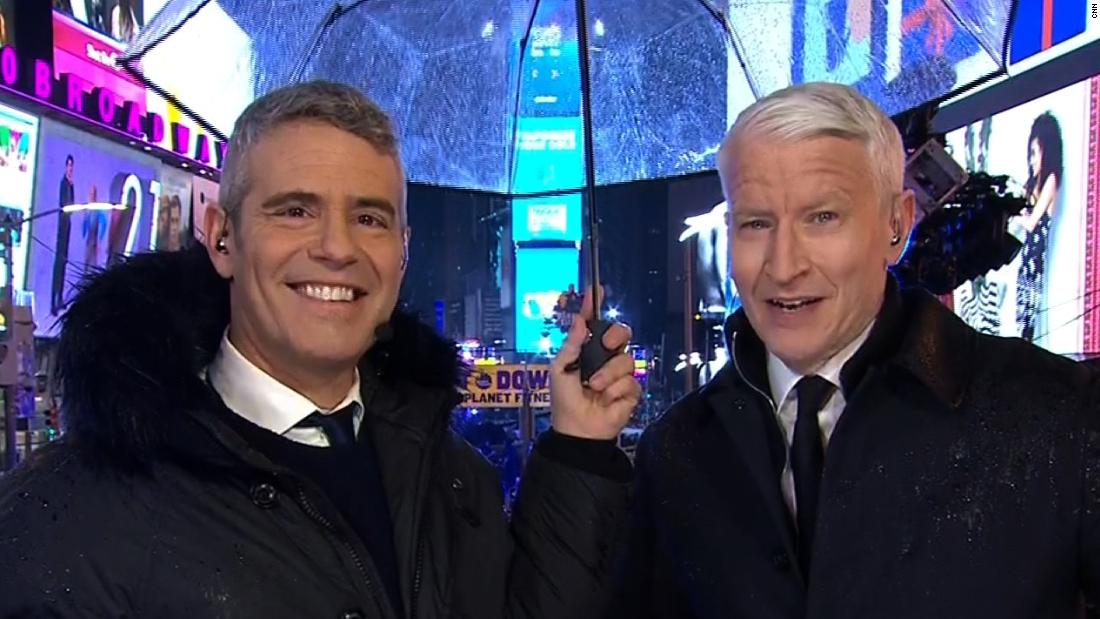 See Anderson Cooper give heartfelt NYE message - CNN Video