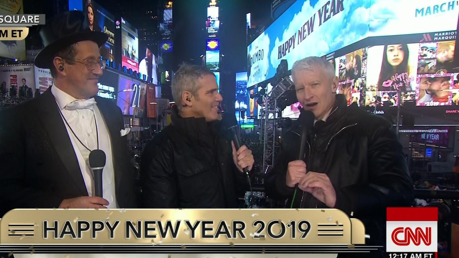 See Anderson Cooper give heartfelt NYE message CNN Video
