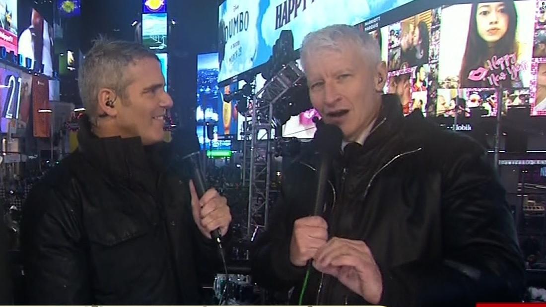 See Anderson Cooper give heartfelt NYE message CNN Video