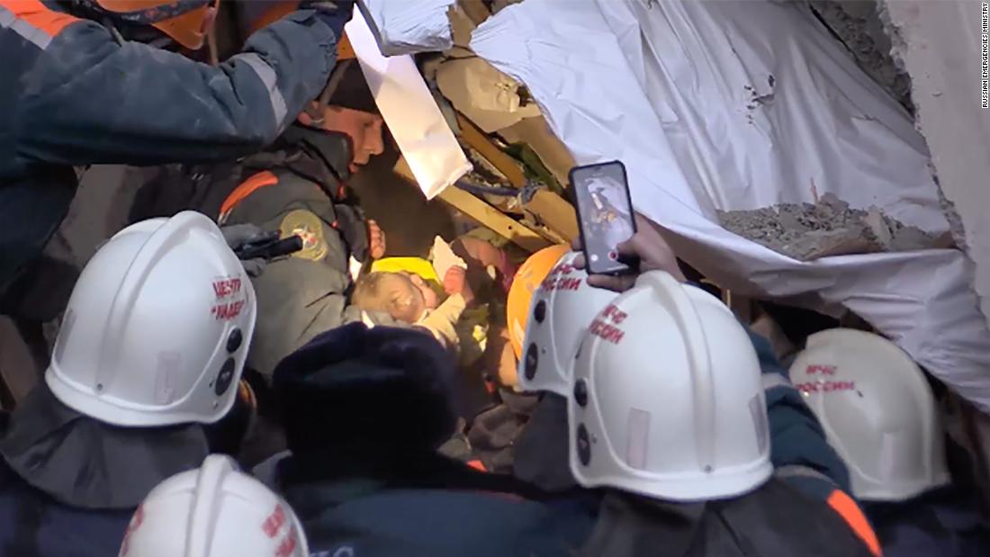 Baby boy found alive in rubble of Russian apartment explosion | CNN ...