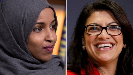 Rashida Tlaib and Ilhan Omar embody a new era for Muslim women