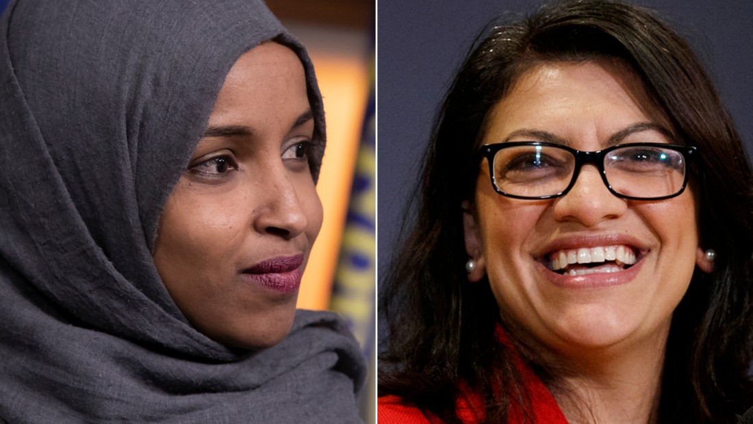 Rashida Tlaib And Ilhan Omar Embody A New Era For Muslim Women Opinion Cnn