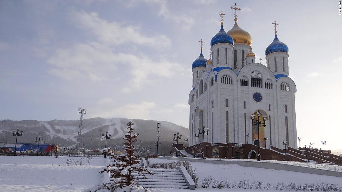 Сахалин фото города