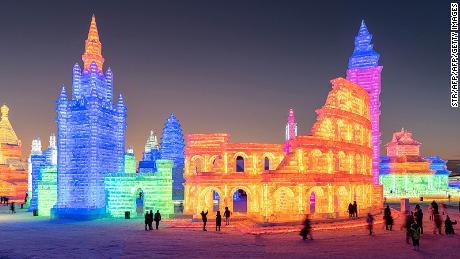 Harbin World's Largest Ice and Snow Festival 2019