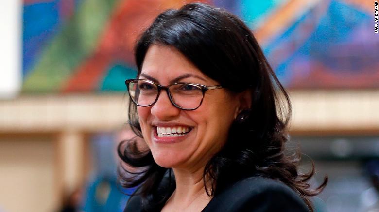Listen to Rep. Tlaib's controversial comments
