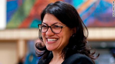 Rashida Tlaib made history as first Palestinian-American woman to serve in Congress
