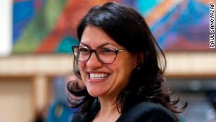 Rashida Tlaib made history with her swearing-in. Here's what to know about the first Palestinian-American woman to serve in Congress