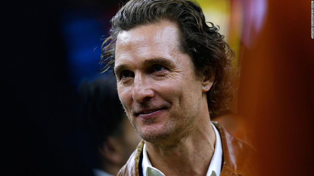 Matthew McConaughey hosts 'We're Texas' virtual concert for storm recovery